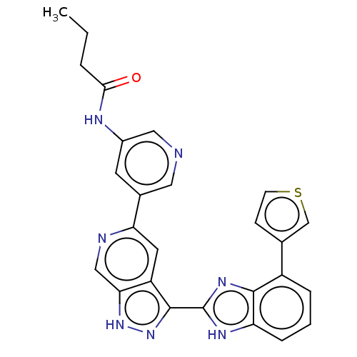 Chemical structure of BindingDB Monomer ID 346317