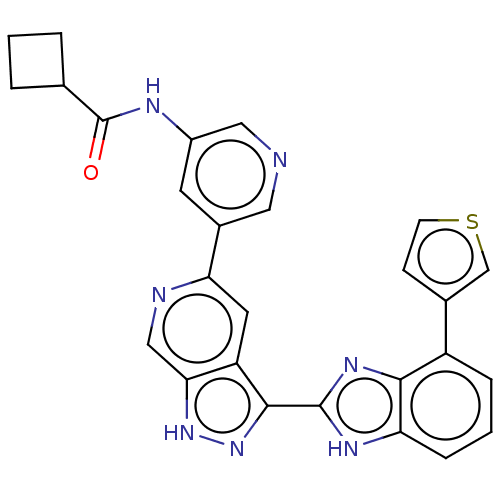 Chemical structure of BindingDB Monomer ID 346318
