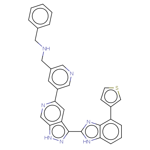 Chemical structure of BindingDB Monomer ID 346319