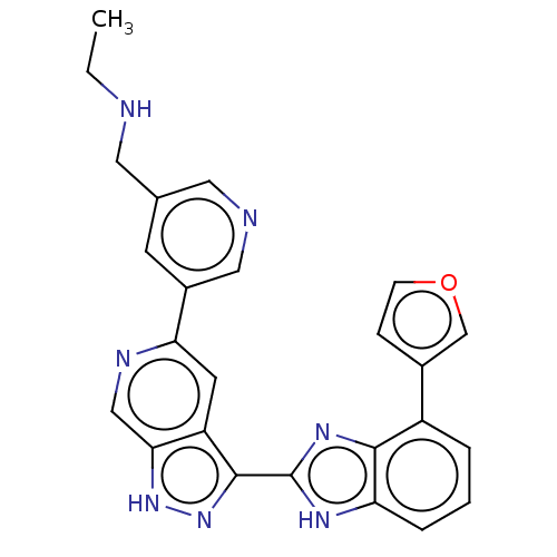 Chemical structure of BindingDB Monomer ID 346321