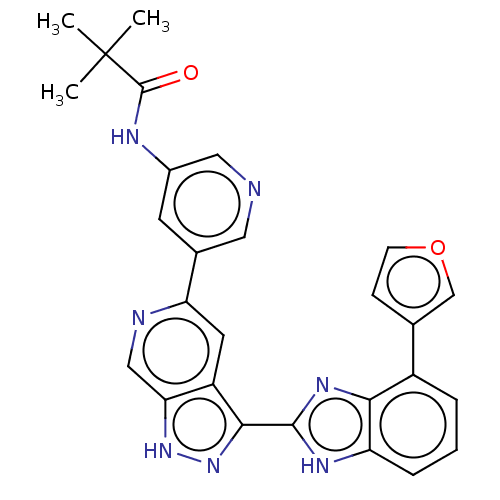 Chemical structure of BindingDB Monomer ID 346322