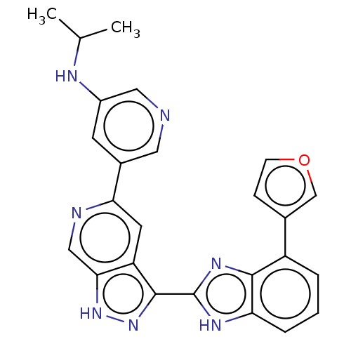 Chemical structure of BindingDB Monomer ID 346324