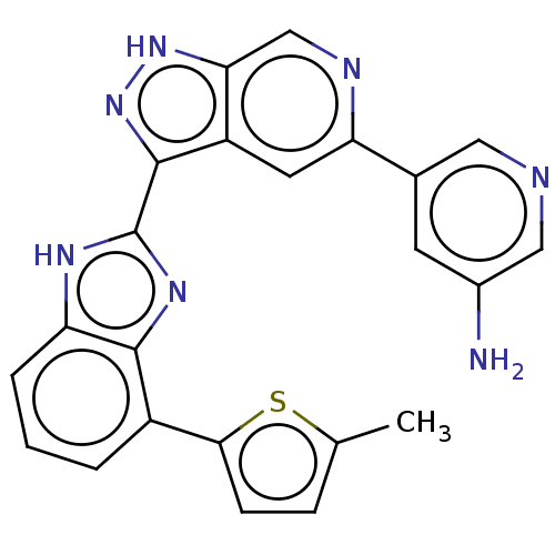Chemical structure of BindingDB Monomer ID 346341