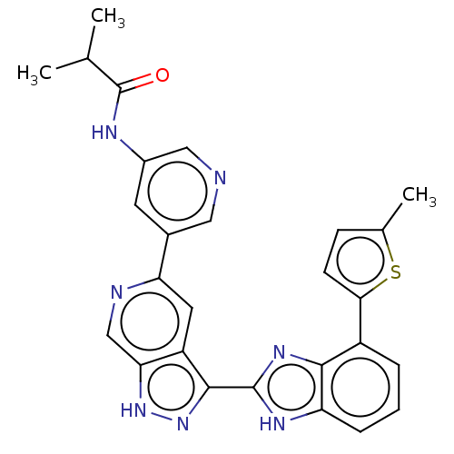 Chemical structure of BindingDB Monomer ID 346342