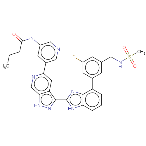Chemical structure of BindingDB Monomer ID 346354