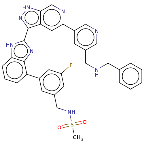 Chemical structure of BindingDB Monomer ID 346356