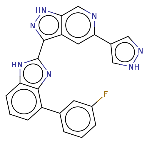 Chemical structure of BindingDB Monomer ID 346365