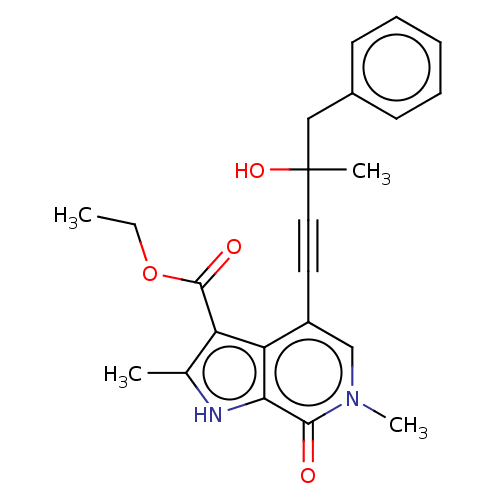 Chemical structure of BindingDB Monomer ID 346401