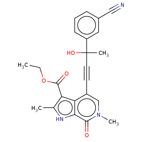 Chemical structure of BindingDB Monomer ID 346404