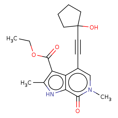 Chemical structure of BindingDB Monomer ID 346405