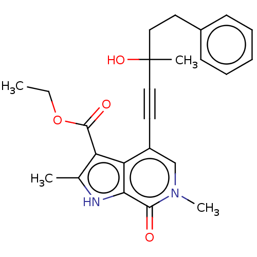 Chemical structure of BindingDB Monomer ID 346408