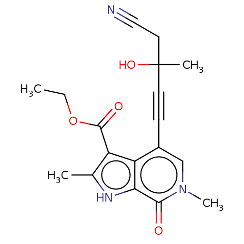 Chemical structure of BindingDB Monomer ID 346422