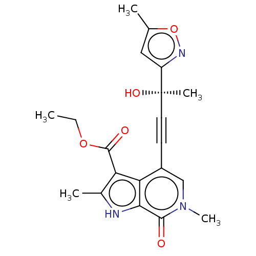 Chemical structure of BindingDB Monomer ID 346425