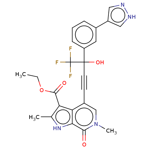 Chemical structure of BindingDB Monomer ID 346428