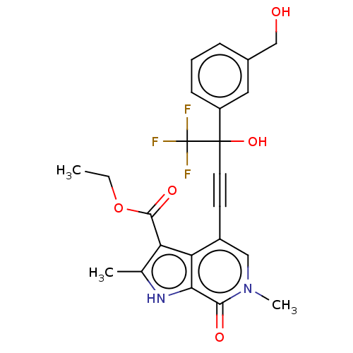 Chemical structure of BindingDB Monomer ID 346430