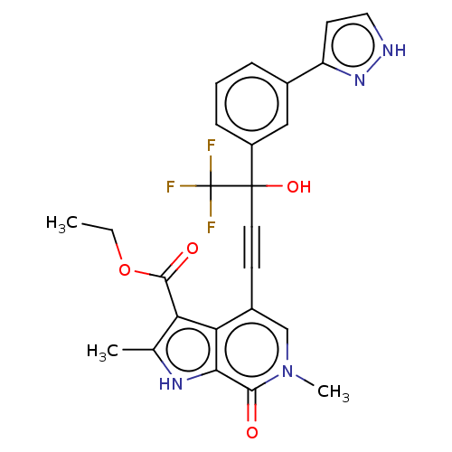 Chemical structure of BindingDB Monomer ID 346431
