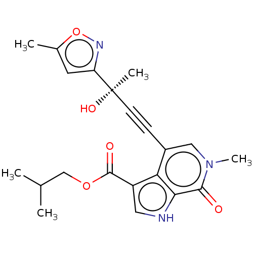 Chemical structure of BindingDB Monomer ID 346441