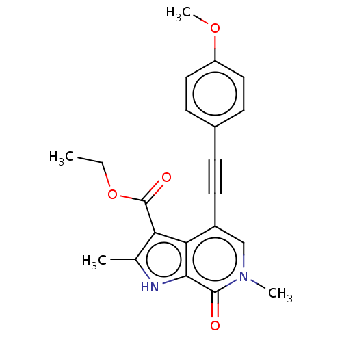 Chemical structure of BindingDB Monomer ID 346445