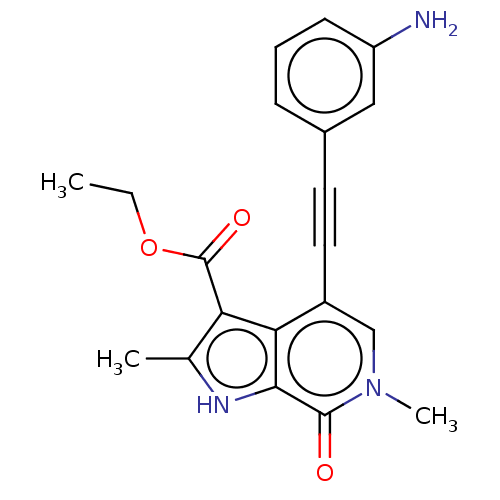 Chemical structure of BindingDB Monomer ID 346447