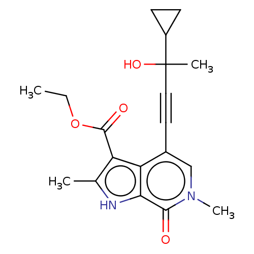 Chemical structure of BindingDB Monomer ID 346464