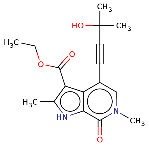 Chemical structure of BindingDB Monomer ID 346465