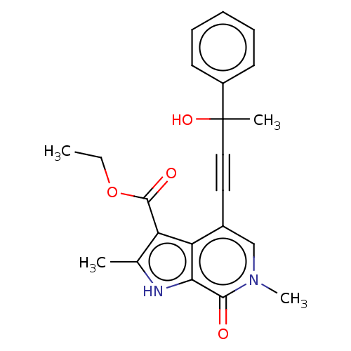 Chemical structure of BindingDB Monomer ID 346467