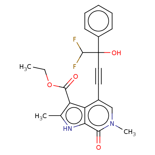 Chemical structure of BindingDB Monomer ID 346476