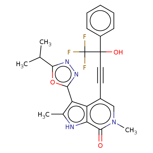 Chemical structure of BindingDB Monomer ID 346484