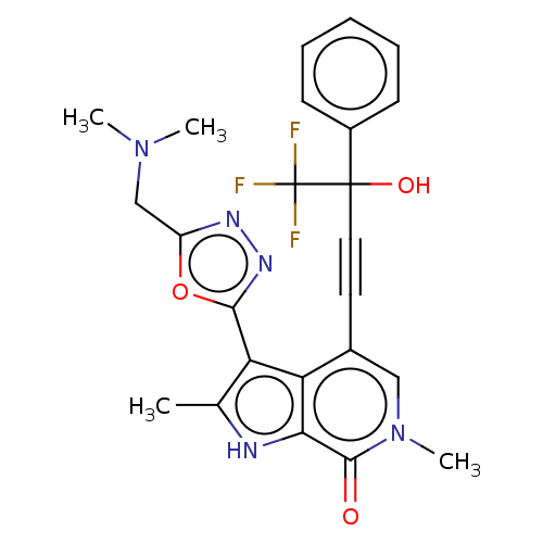 Chemical structure of BindingDB Monomer ID 346486
