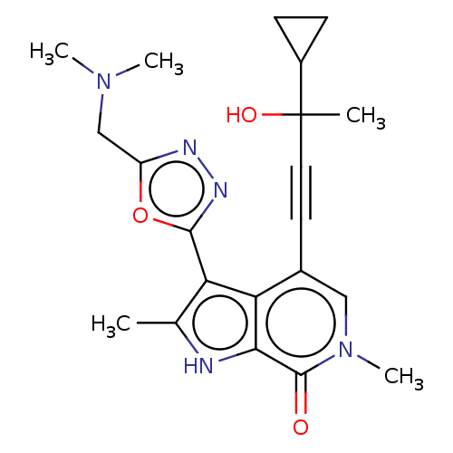 Chemical structure of BindingDB Monomer ID 346490