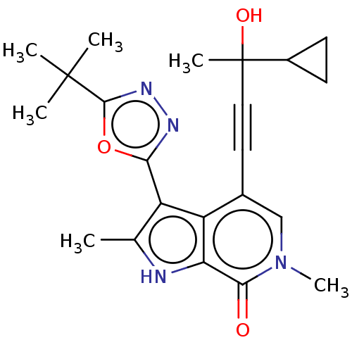 Chemical structure of BindingDB Monomer ID 346492
