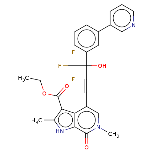 Chemical structure of BindingDB Monomer ID 346496