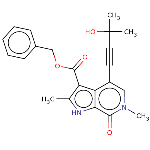 Chemical structure of BindingDB Monomer ID 346499