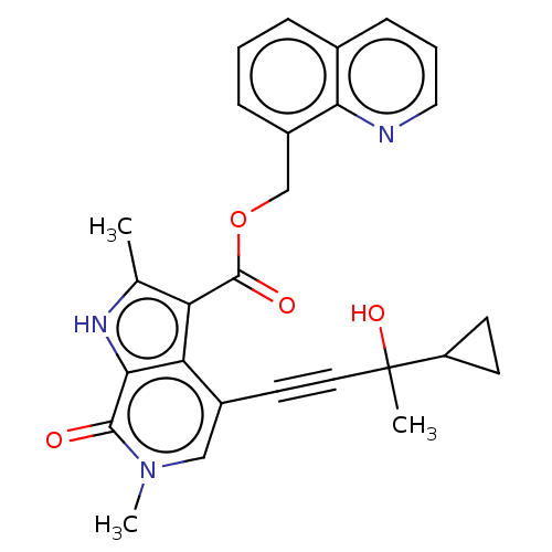 Chemical structure of BindingDB Monomer ID 346501