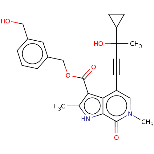 Chemical structure of BindingDB Monomer ID 346502