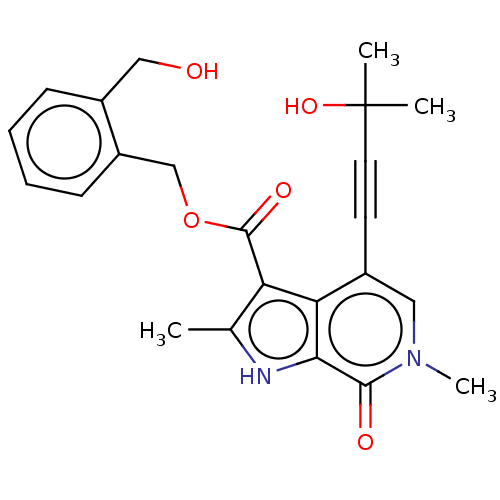 Chemical structure of BindingDB Monomer ID 346507
