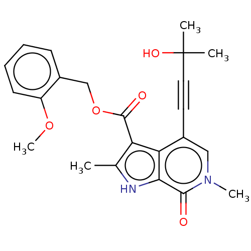 Chemical structure of BindingDB Monomer ID 346509