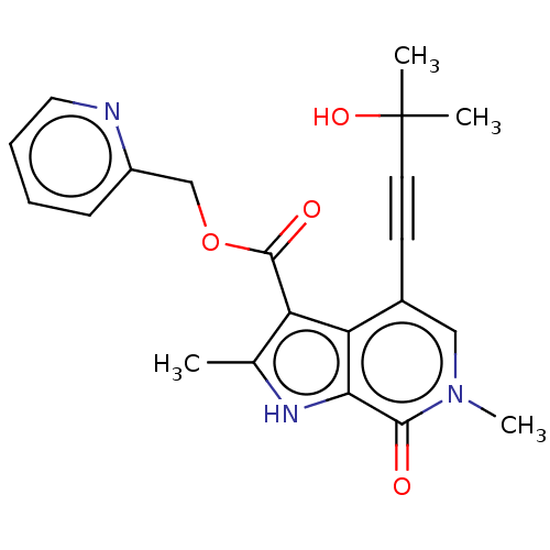 Chemical structure of BindingDB Monomer ID 346511