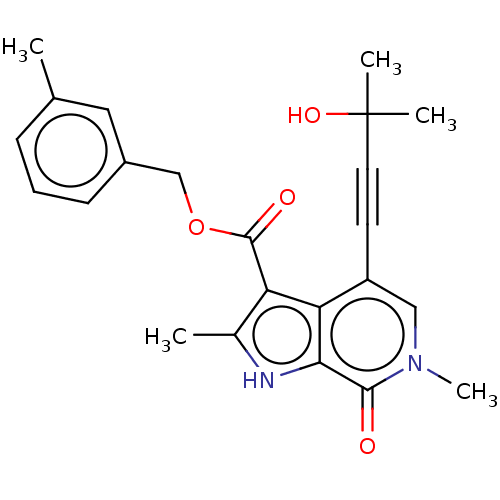 Chemical structure of BindingDB Monomer ID 346514