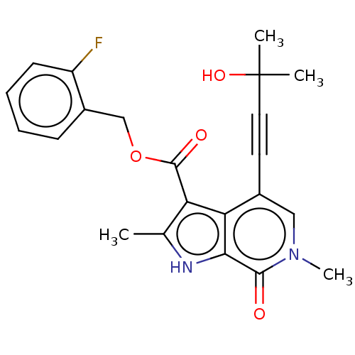 Chemical structure of BindingDB Monomer ID 346515
