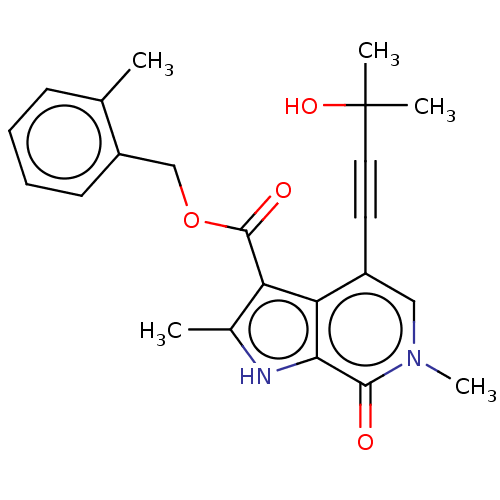 Chemical structure of BindingDB Monomer ID 346517