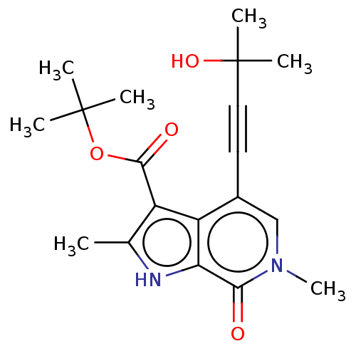 Chemical structure of BindingDB Monomer ID 346529