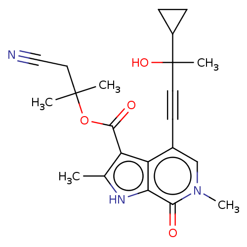Chemical structure of BindingDB Monomer ID 346530