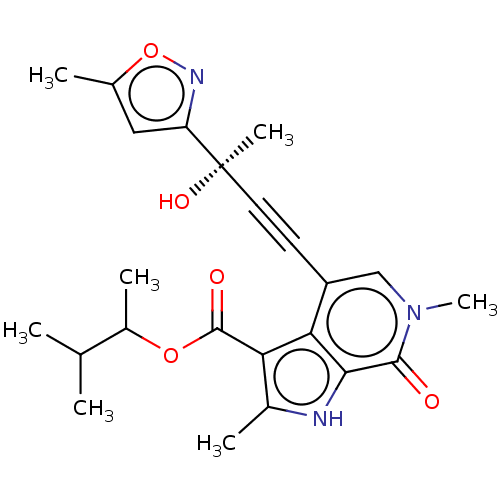 Chemical structure of BindingDB Monomer ID 346538