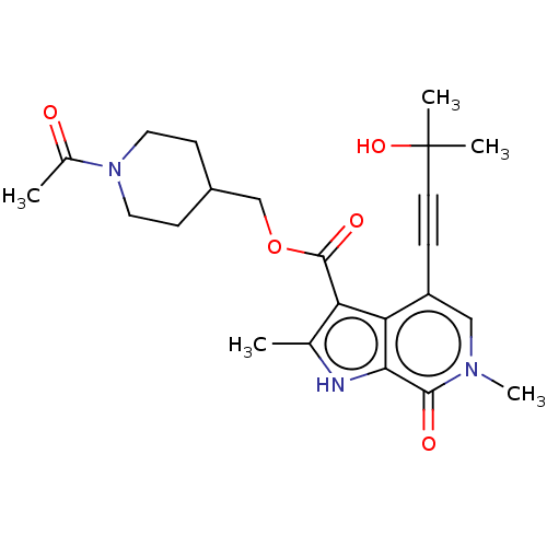 Chemical structure of BindingDB Monomer ID 346540
