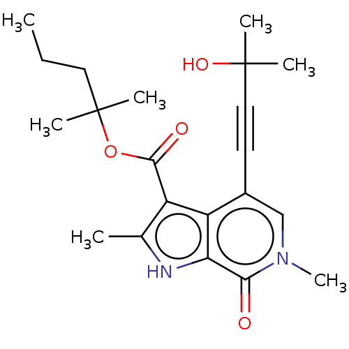 Chemical structure of BindingDB Monomer ID 346543