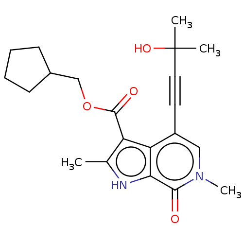 Chemical structure of BindingDB Monomer ID 346544