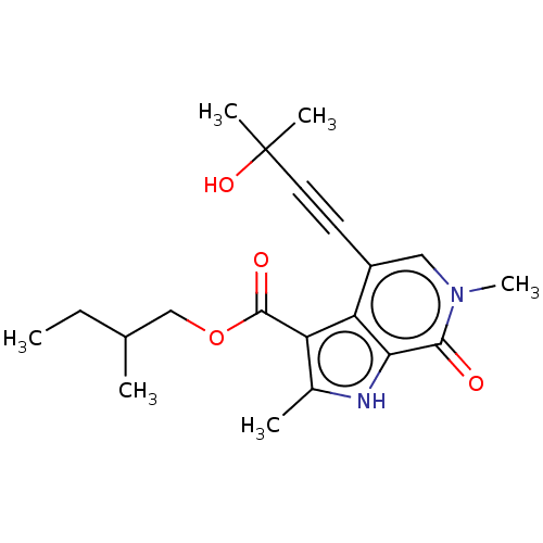 Chemical structure of BindingDB Monomer ID 346545