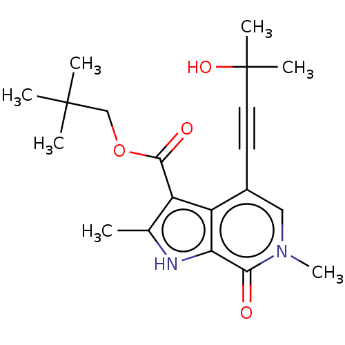 Chemical structure of BindingDB Monomer ID 346546