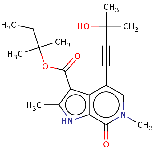 Chemical structure of BindingDB Monomer ID 346547